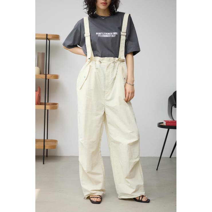 サスペンダーツキパンツ | AZUL BY MOUSSY | 詳細画像2 