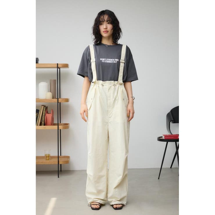 サスペンダーツキパンツ | AZUL BY MOUSSY | 詳細画像6 