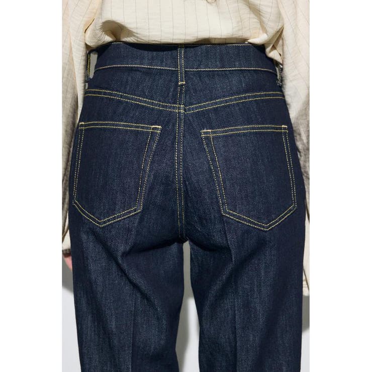 AZUL DENIM センタープレスフレアデニム ショート丈 | AZUL BY MOUSSY | 詳細画像21 