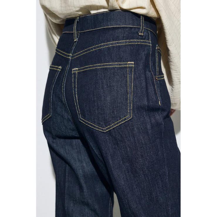 AZUL DENIM センタープレスフレアデニム ショート丈 | AZUL BY MOUSSY | 詳細画像22 