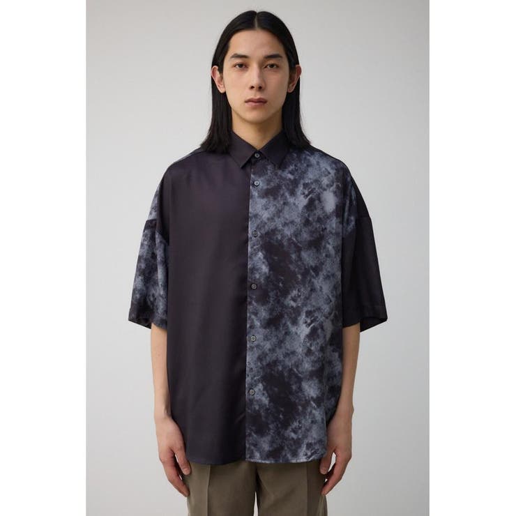 ジョーゼットジェネラルシャツ | AZUL BY MOUSSY | 詳細画像35 