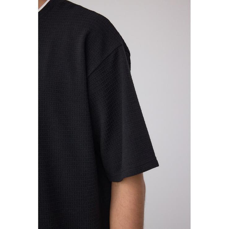 フェイクレイヤードジャガードTシャツ | AZUL BY MOUSSY | 詳細画像19 