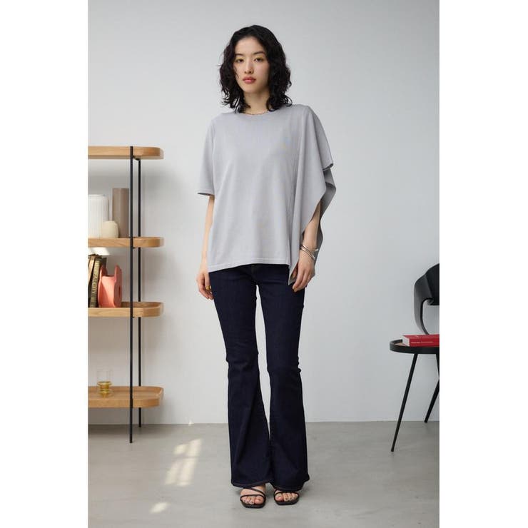 サイドラッフルニットトップス | AZUL BY MOUSSY | 詳細画像25 