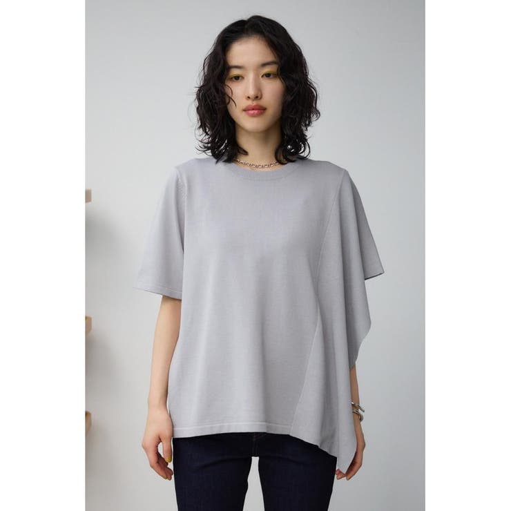 サイドラッフルニットトップス | AZUL BY MOUSSY | 詳細画像26 