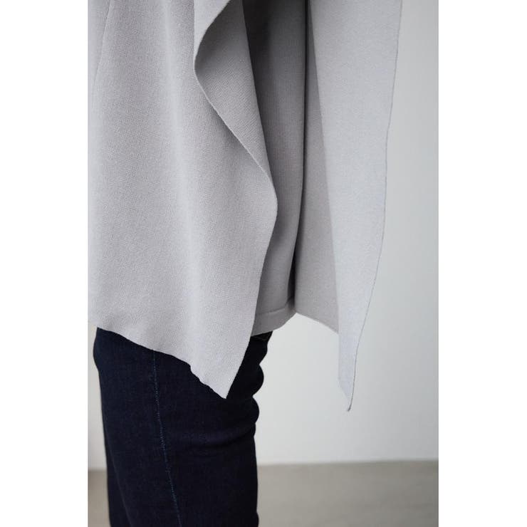 サイドラッフルニットトップス | AZUL BY MOUSSY | 詳細画像31 