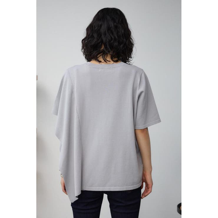 サイドラッフルニットトップス | AZUL BY MOUSSY | 詳細画像28 