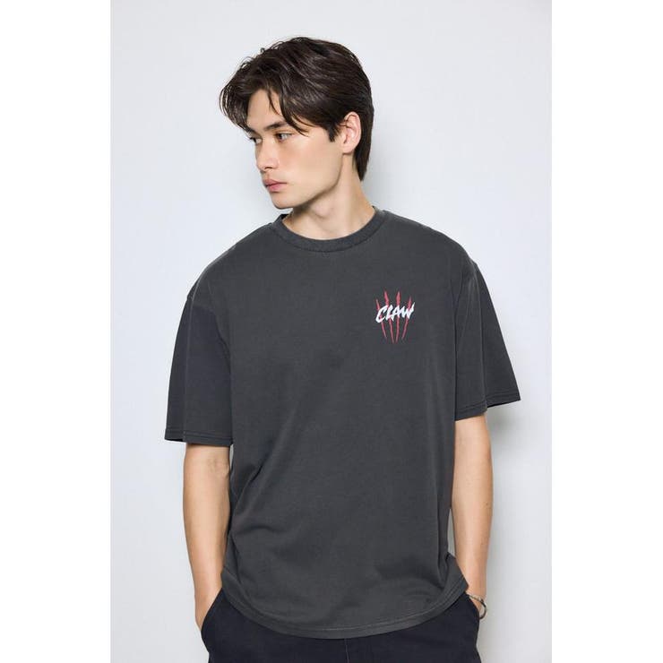 ピグメントグラフィック半袖TEE | AZUL BY MOUSSY | 詳細画像28 