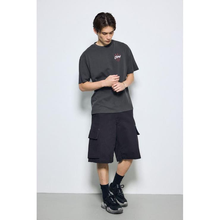ピグメントグラフィック半袖TEE | AZUL BY MOUSSY | 詳細画像31 