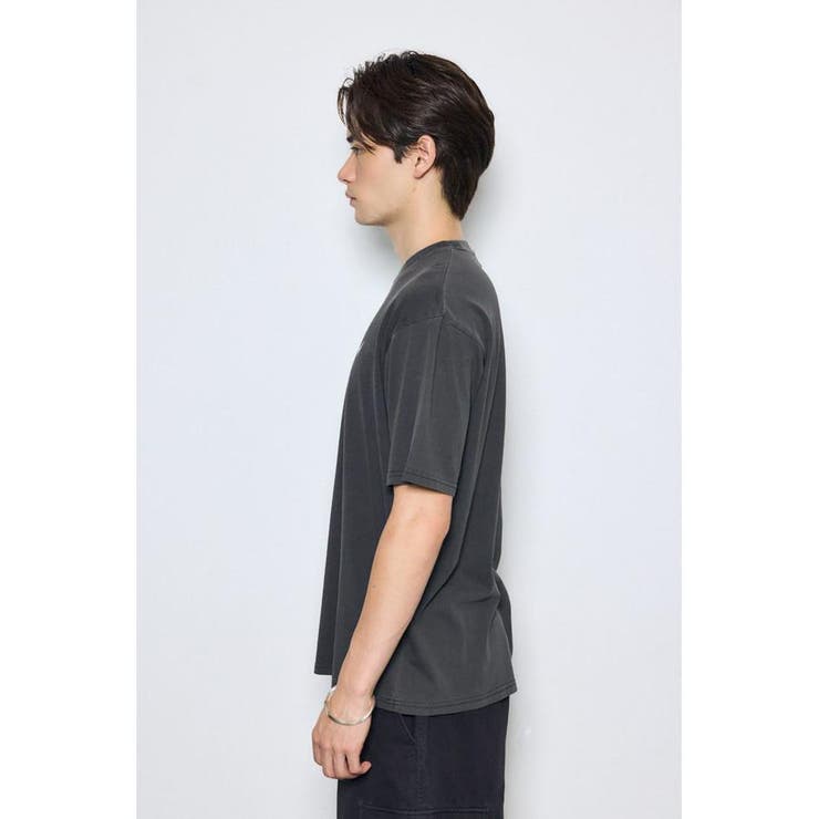 ピグメントグラフィック半袖TEE | AZUL BY MOUSSY | 詳細画像34 