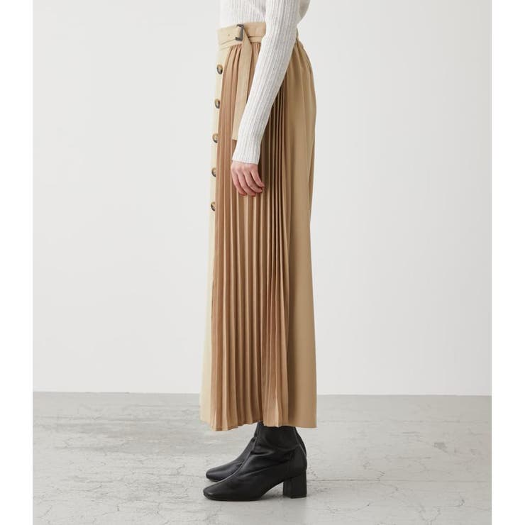 SIDE PLEATS BUTTON PANTS[品番：AZLW0018227]｜AZUL BY MOUSSY