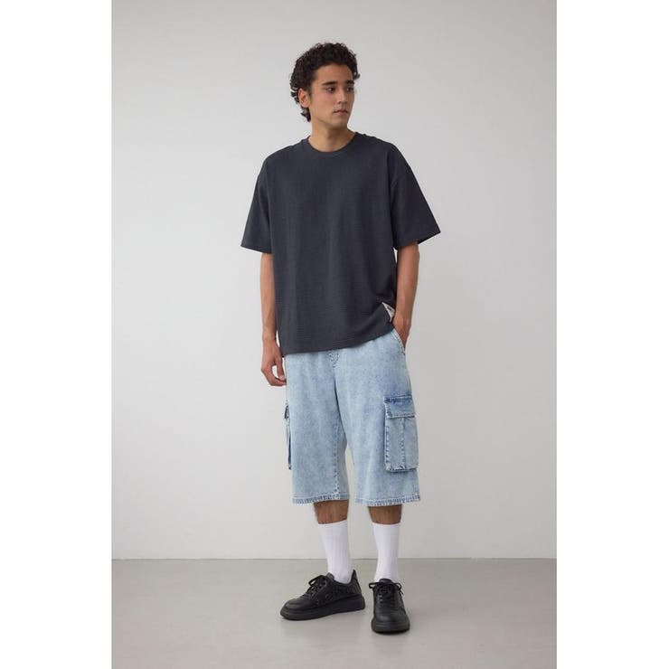 サーフェイスチェンジミルスペックTシャツ | AZUL BY MOUSSY | 詳細画像14 