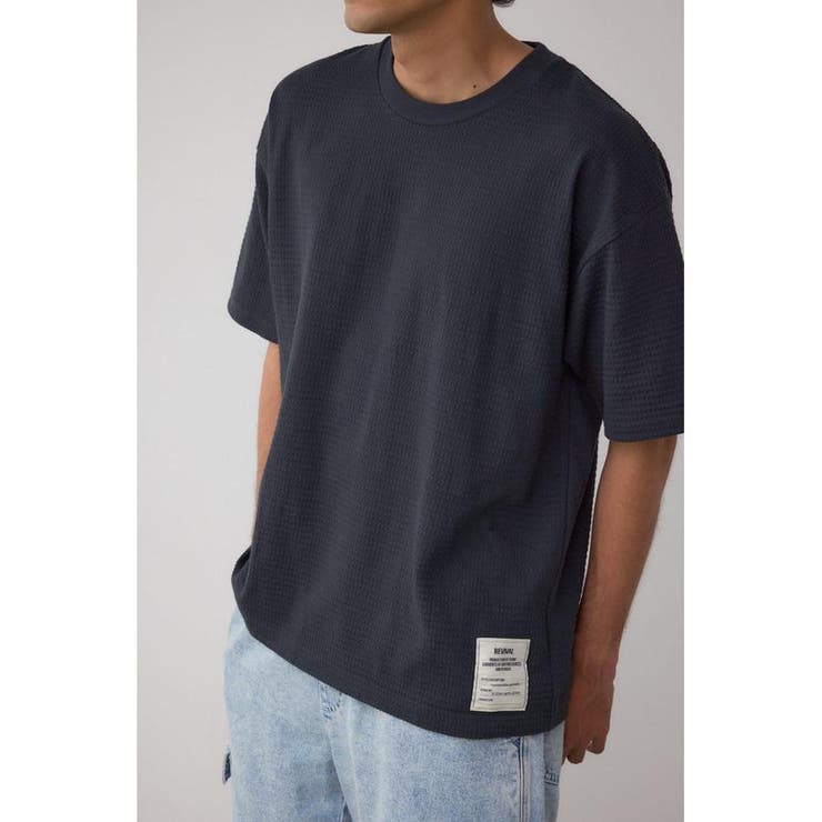 L/BLK1 | サーフェイスチェンジミルスペックTシャツ | AZUL BY MOUSSY