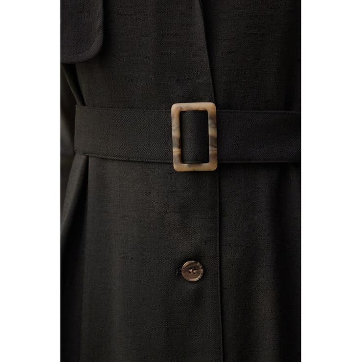 リネンライクジレワンピース | AZUL BY MOUSSY | 詳細画像11 