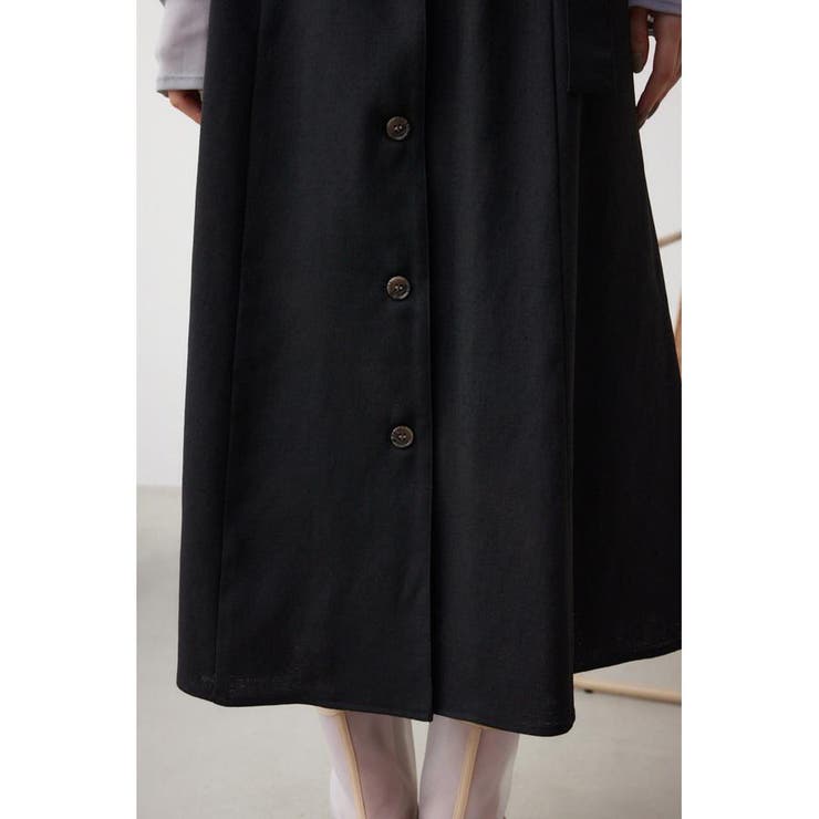 リネンライクジレワンピース | AZUL BY MOUSSY | 詳細画像12 