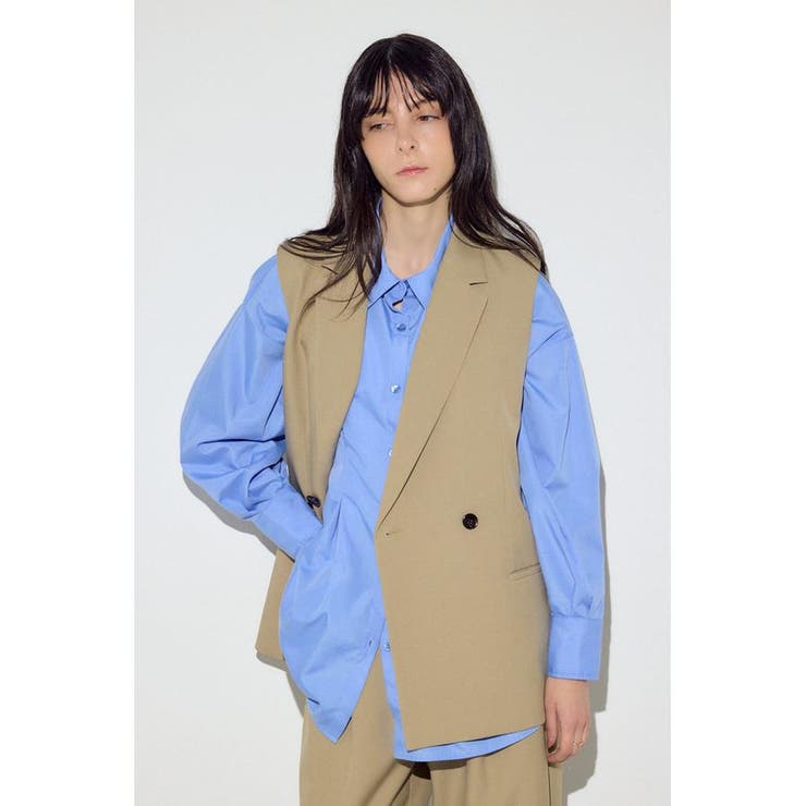 BEG | テーラードジレ | AZUL BY MOUSSY