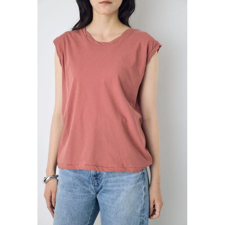 ドライタッチツイストネックタンクトップ | AZUL BY MOUSSY | 詳細画像27 
