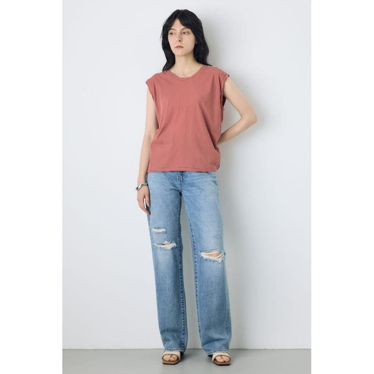 ドライタッチツイストネックタンクトップ | AZUL BY MOUSSY | 詳細画像30 