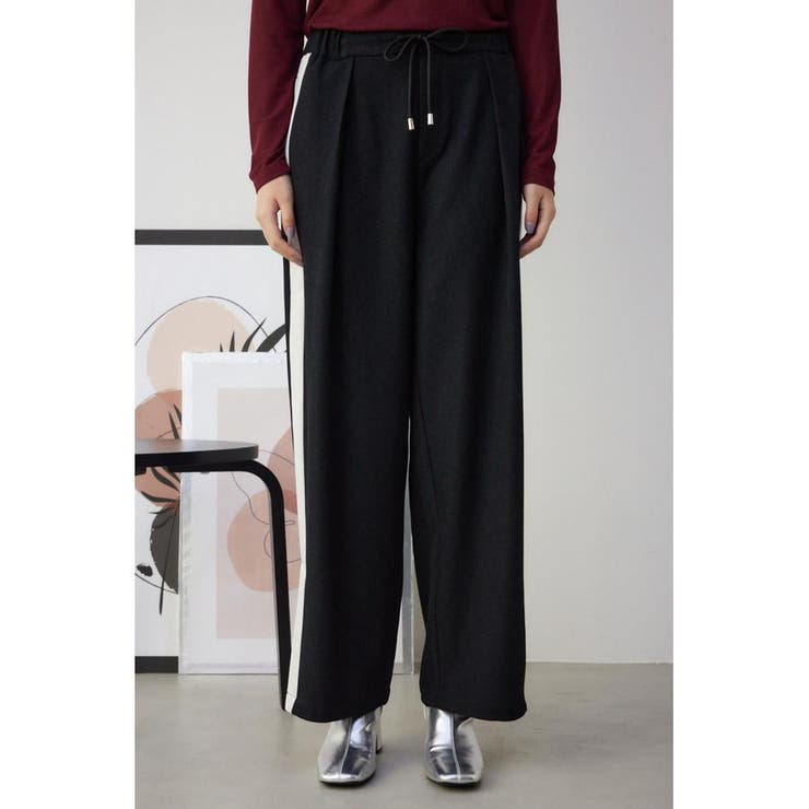 サイドラインパンツ[品番：AZLW0021580]｜AZUL BY MOUSSY（アズール