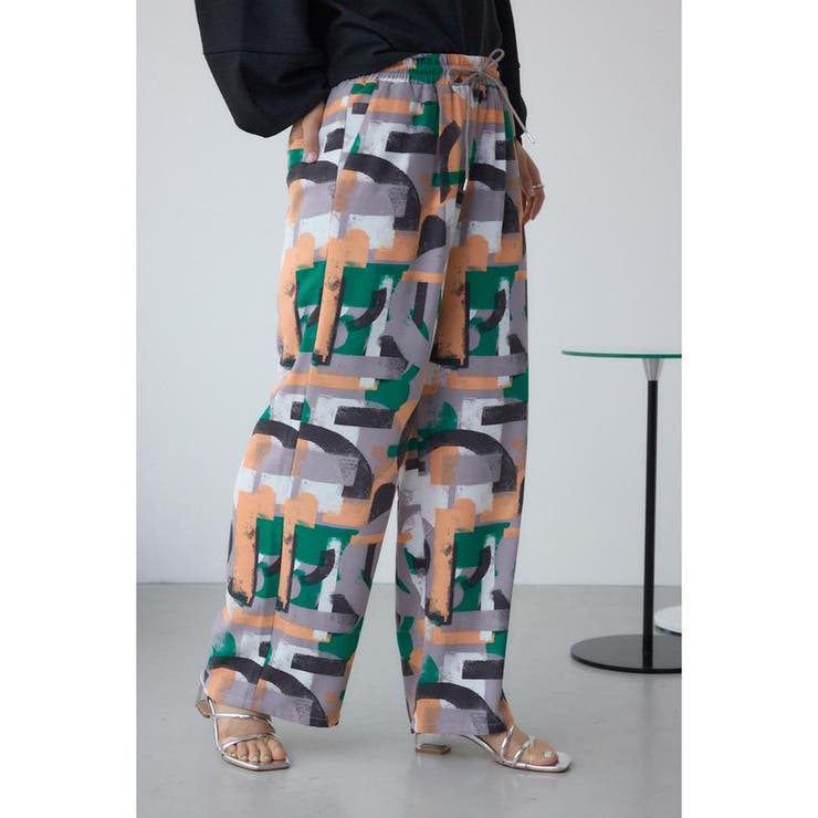 ワイドイージーパンツ | AZUL BY MOUSSY | 詳細画像35 