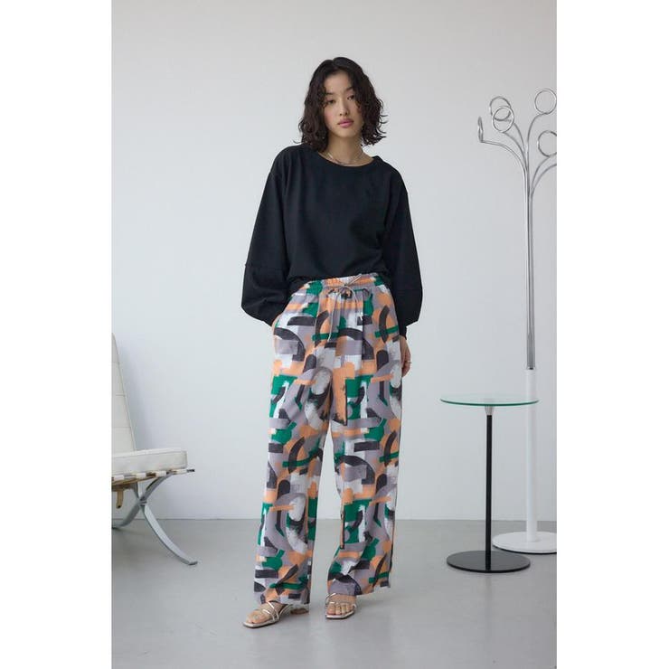 ワイドイージーパンツ | AZUL BY MOUSSY | 詳細画像36 