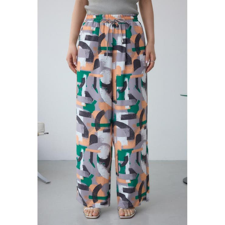 ワイドイージーパンツ | AZUL BY MOUSSY | 詳細画像38 