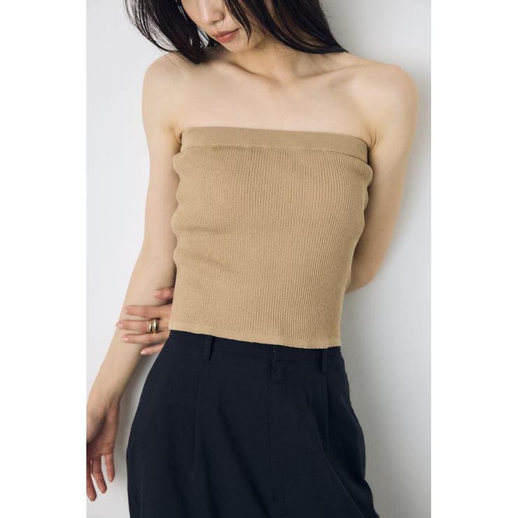 2点セットノースリーブニット(パット付き) | AZUL BY MOUSSY | 詳細画像24 