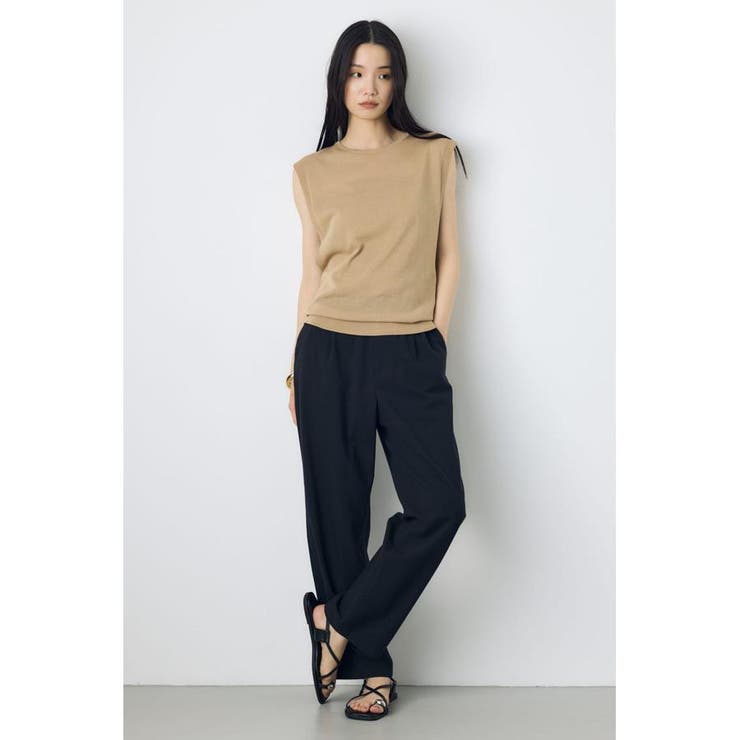 2点セットノースリーブニット(パット付き) | AZUL BY MOUSSY | 詳細画像20 