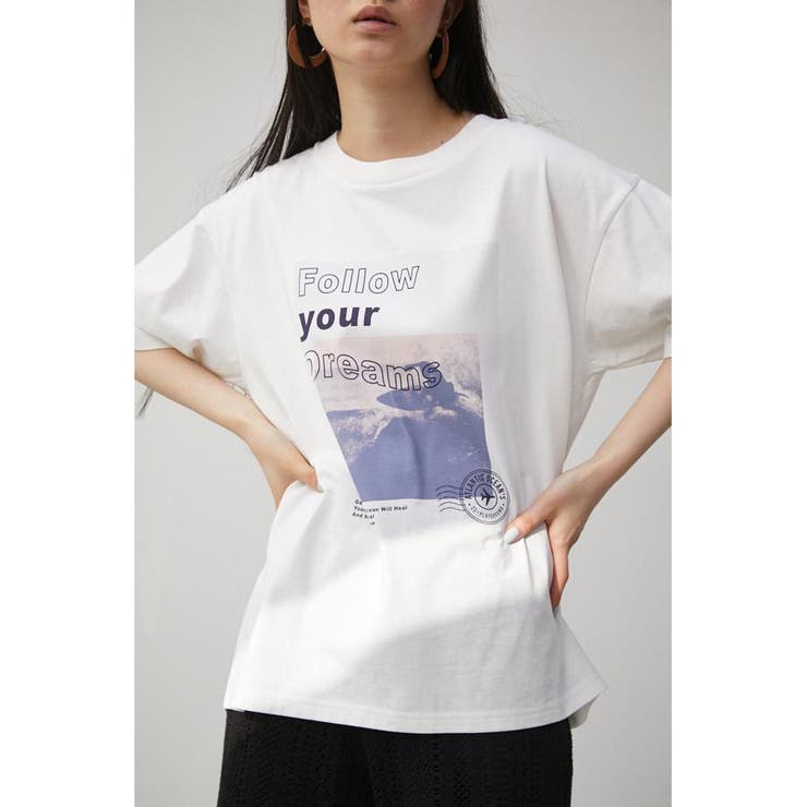 BIG FRONT PHOTO TEE[品番：AZLW0020851]｜AZUL BY MOUSSY（アズール
