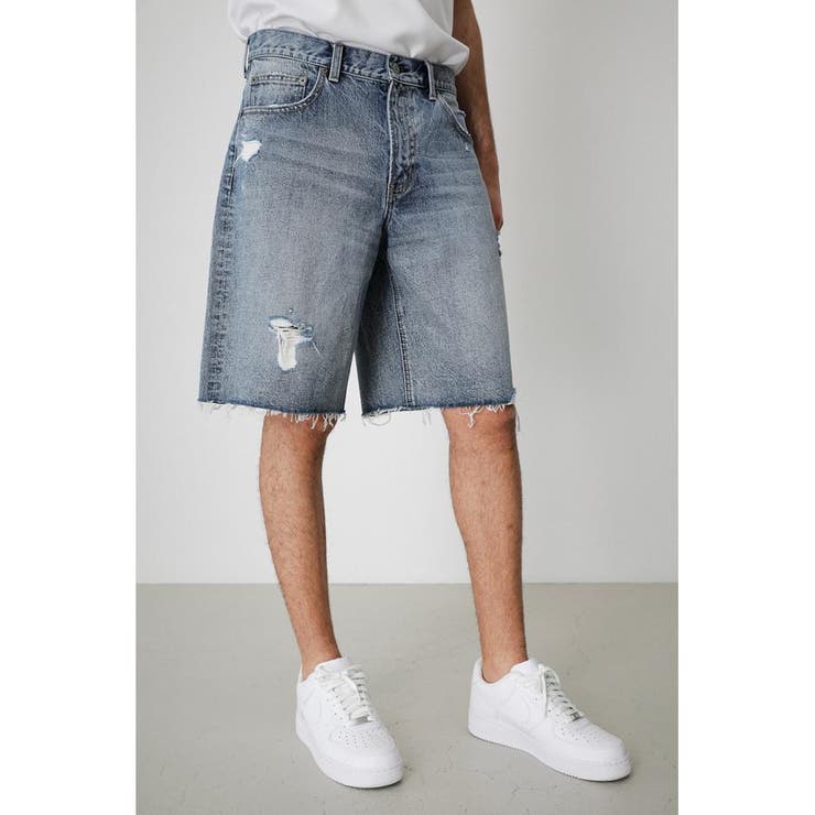 DAMAGE DENIM SHORTS[品番：AZLW0020083]｜AZUL BY MOUSSY（アズール