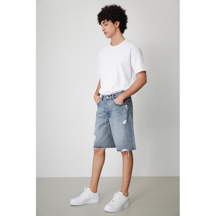 DAMAGE DENIM SHORTS[品番：AZLW0020083]｜AZUL BY MOUSSY（アズール