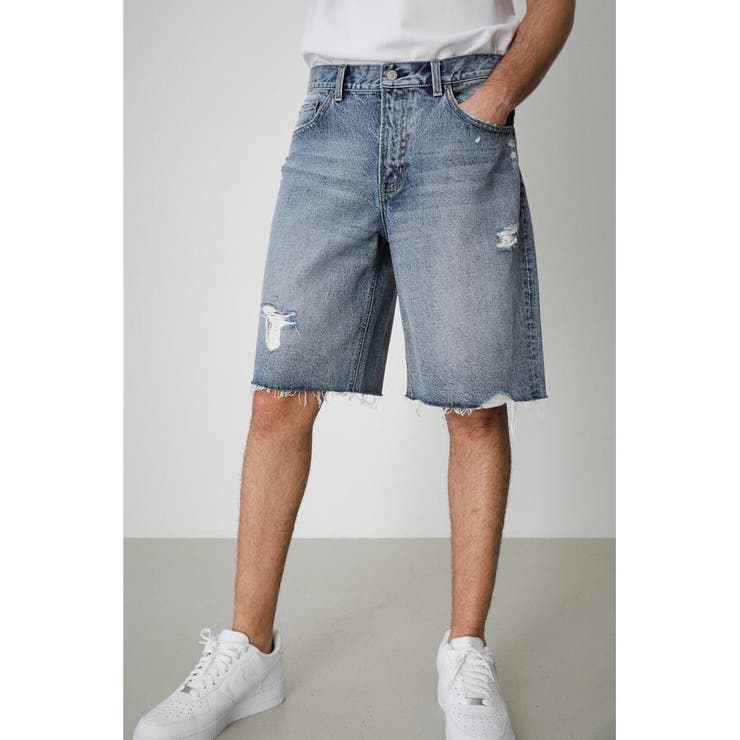 DAMAGE DENIM SHORTS[品番：AZLW0020083]｜AZUL BY MOUSSY（アズール
