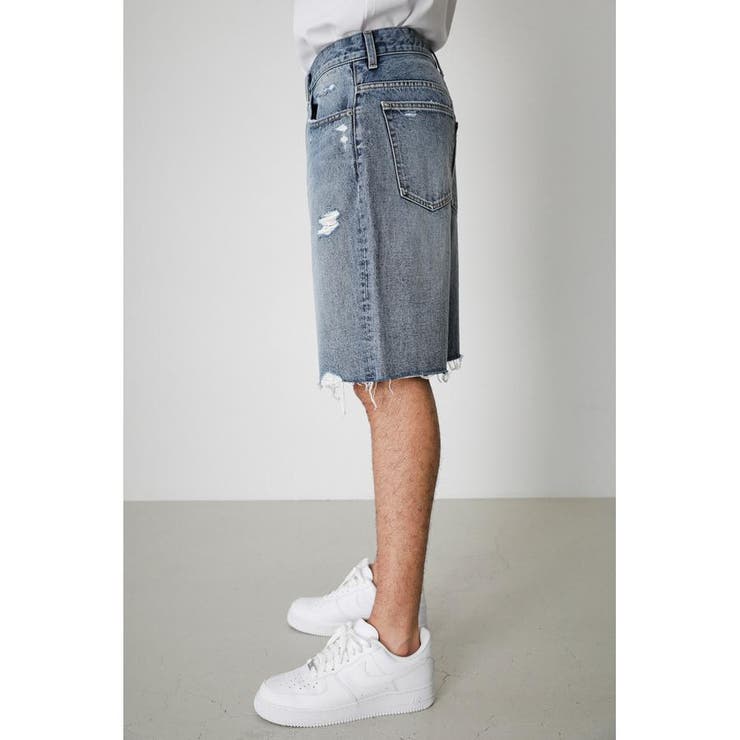DAMAGE DENIM SHORTS[品番：AZLW0020083]｜AZUL BY MOUSSY（アズール