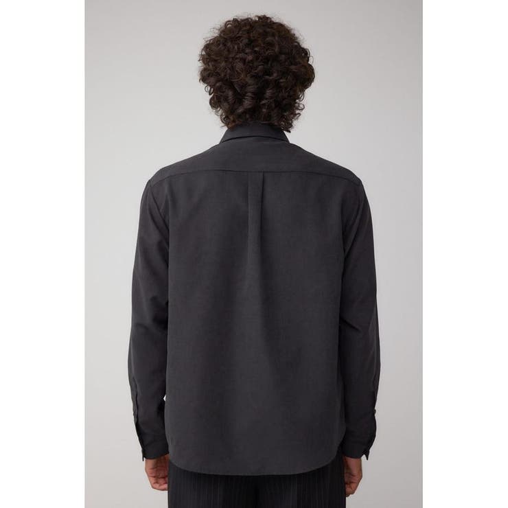 パネルスウィッチングフェイクスウェードシャツ | AZUL BY MOUSSY | 詳細画像7 