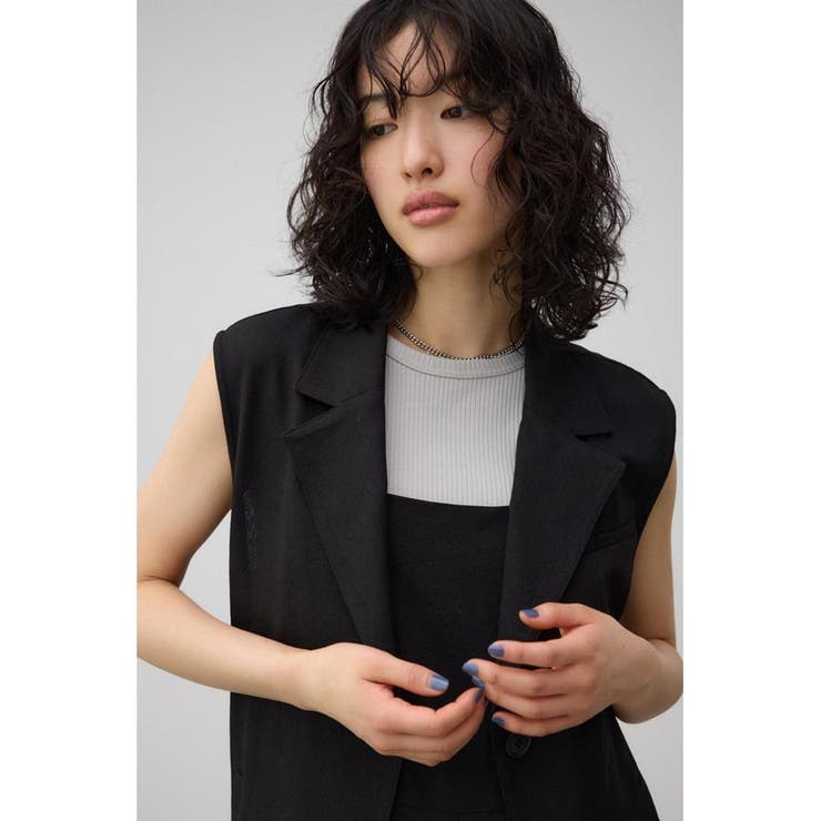 リネンライクジレ | AZUL BY MOUSSY | 詳細画像1 