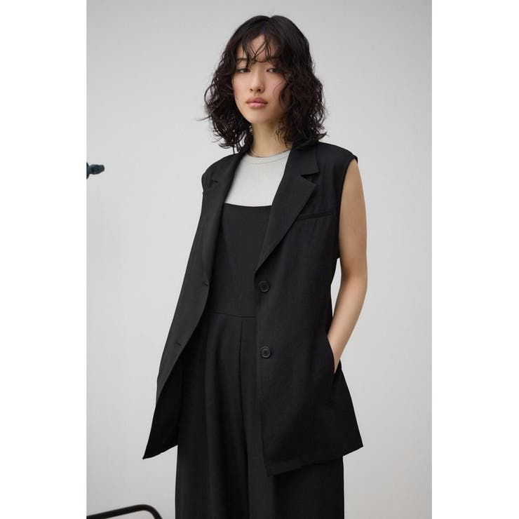 リネンライクジレ | AZUL BY MOUSSY | 詳細画像2 