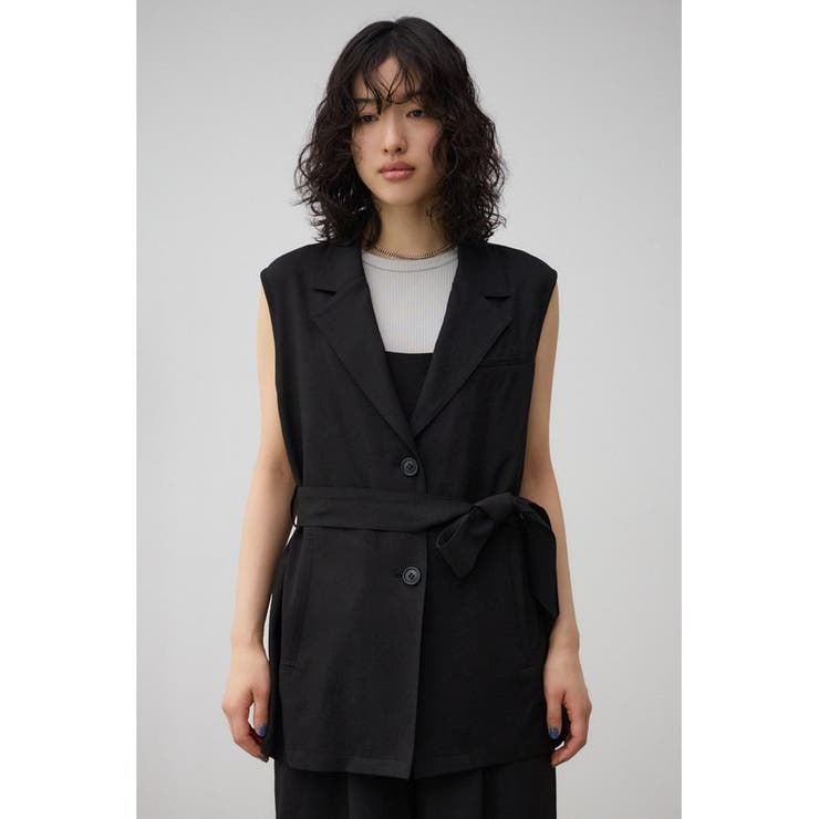 リネンライクジレ | AZUL BY MOUSSY | 詳細画像4 