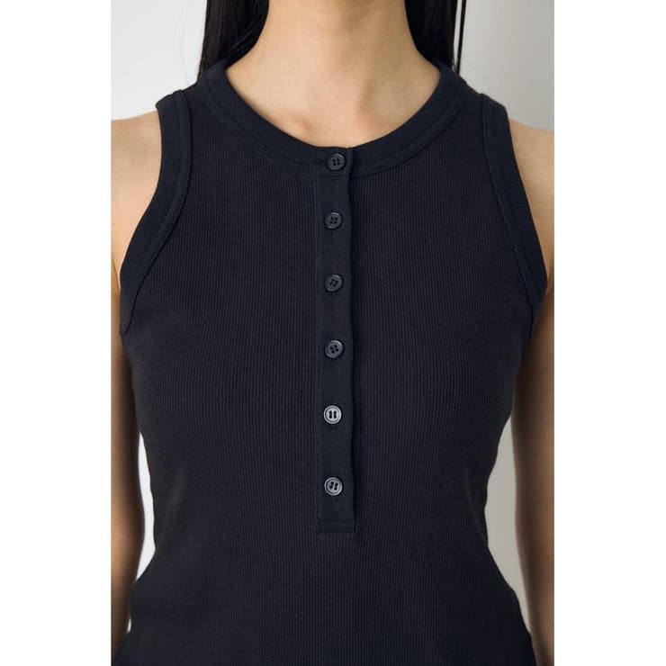 ヘンリーネックタンクトップ | AZUL BY MOUSSY | 詳細画像15 