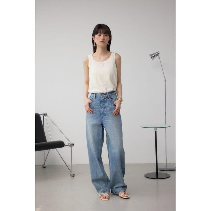 2WAYリブタンクトップ[品番：AZLW0023452]｜AZUL BY MOUSSY