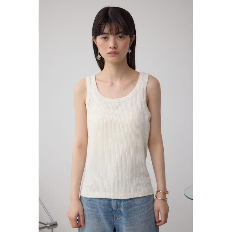 2WAYリブタンクトップ | AZUL BY MOUSSY | 詳細画像5 