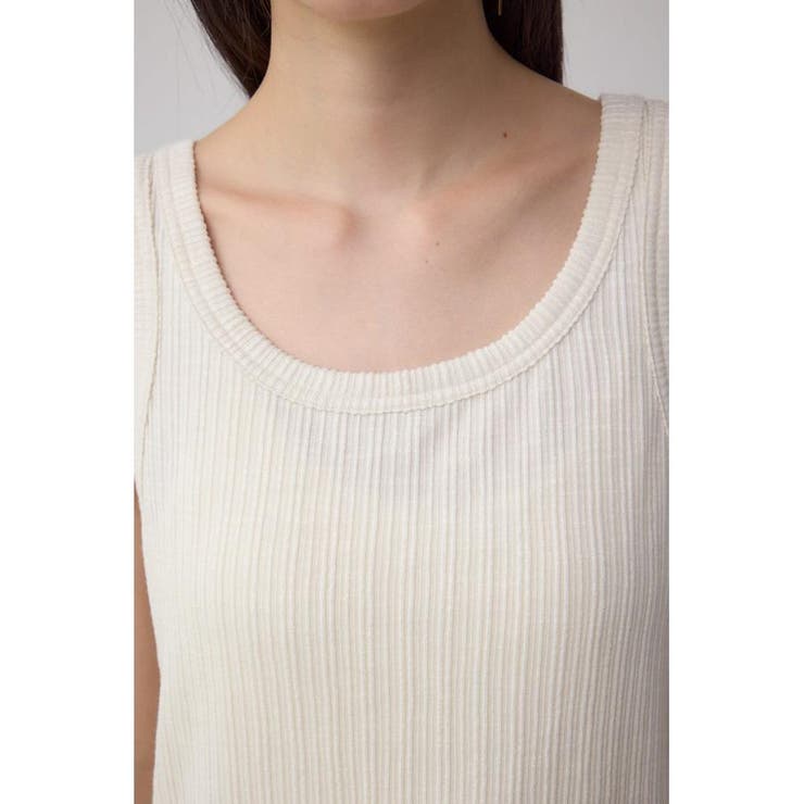 2WAYリブタンクトップ | AZUL BY MOUSSY | 詳細画像8 