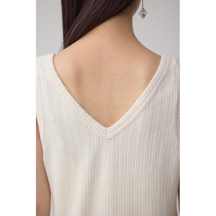 2WAYリブタンクトップ | AZUL BY MOUSSY | 詳細画像9 