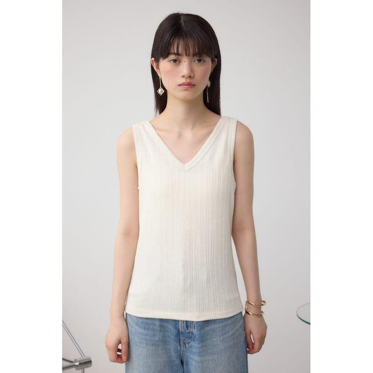 2WAYリブタンクトップ | AZUL BY MOUSSY | 詳細画像12 