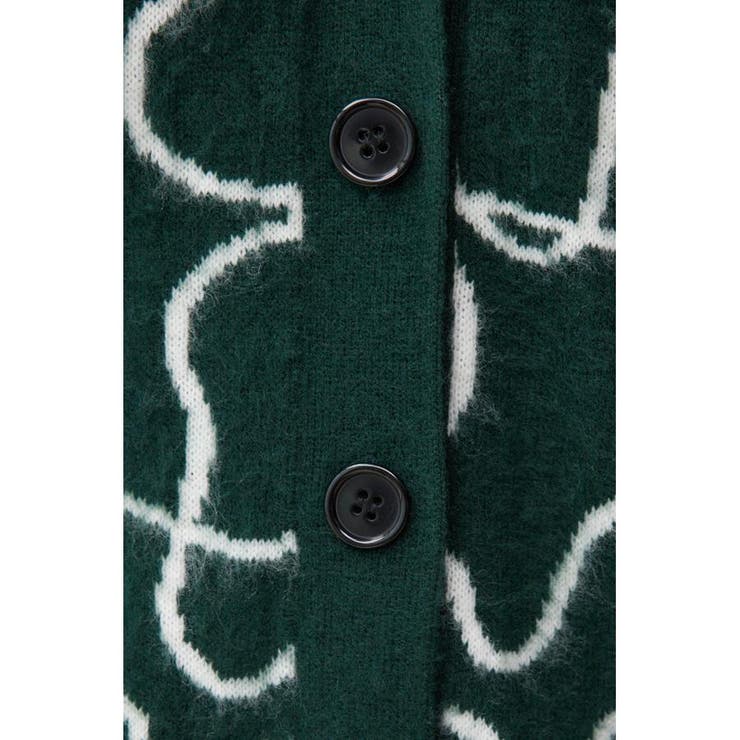 ライン柄ニットカーディガン | AZUL BY MOUSSY | 詳細画像23 