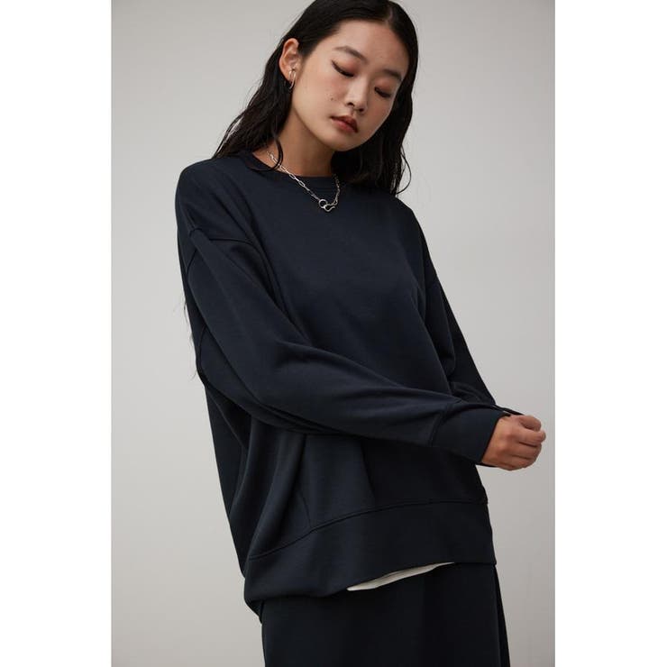 B-HEATクルーネックトップス | AZUL BY MOUSSY | 詳細画像13 