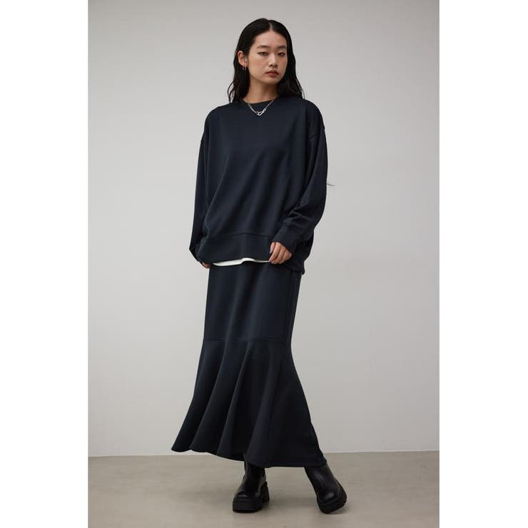 B-HEATクルーネックトップス | AZUL BY MOUSSY | 詳細画像15 