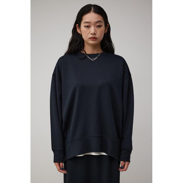 B-HEATクルーネックトップス[品番：AZLW0021412]｜AZUL BY MOUSSY（アズールバイマウジー ）のレディースファッション通販｜SHOPLIST（ショップリスト）