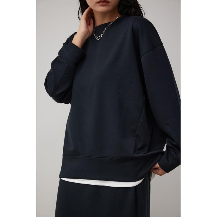 BLK | B-HEATクルーネックトップス | AZUL BY MOUSSY