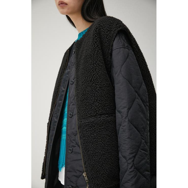 BOA-VT LAYERED QUILTING BZ[品番：AZLW0020106]｜AZUL BY MOUSSY 