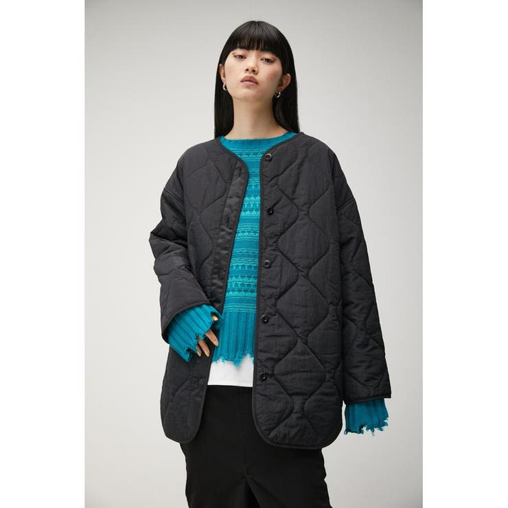 BOA-VT LAYERED QUILTING BZ[品番：AZLW0020106]｜AZUL BY MOUSSY 