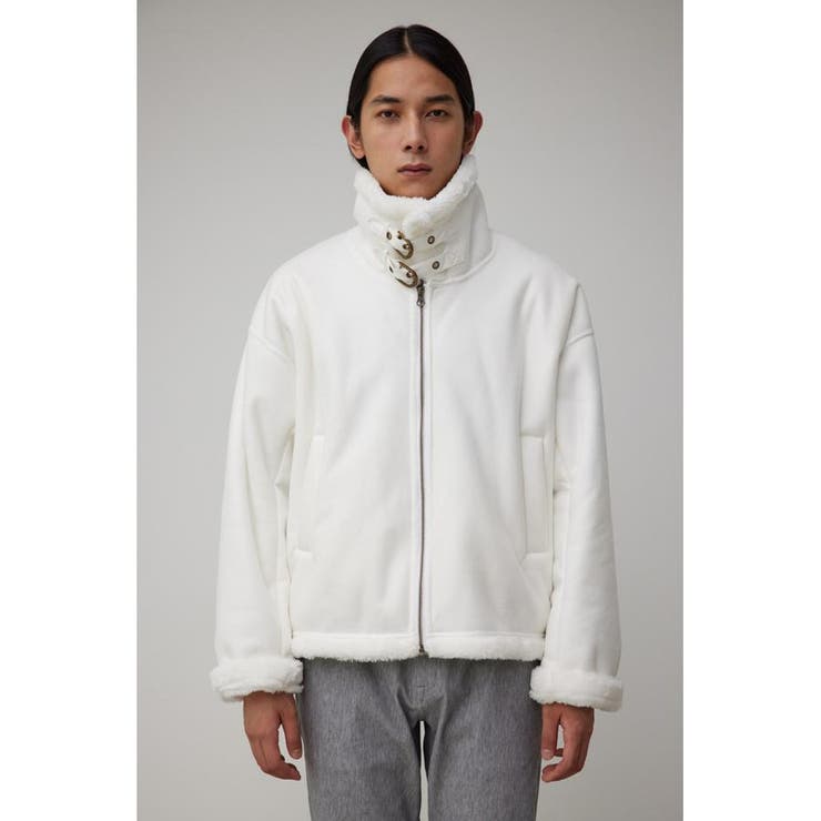 moussy B-3 ムートンジャケット moussy - B-3 FAUX MOUTON JACKETの通販 by m❤︎shop｜マウジー